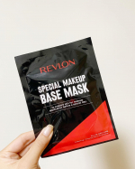 【REVLON SPECIAL MAKEUP BASE MASK】一日中、くずれない肌*を叶えるロングラスティング*処方”を採用した、ベースメイクのためのオールインワンマスク❤️こちら、肌キメ・…のInstagram画像