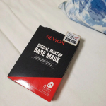 REVLON SPECIAL MAKEUP BASE MASK💋一日中、くずれない肌を叶えるロングラスティング処方”を採用したベースメイクの為のオールインワンマスクです🌱かなりしっとり…のInstagram画像