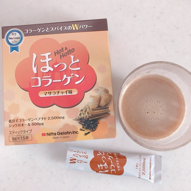 口コミ：＼冷房の冷え対策にも！／ ホットタイプのコラーゲン飲料「ほっとコラーゲン」の画像（9枚目）