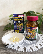 井藤漢方製薬さまの『DHA1000S​​​​』をお試し中♪⁡【機能性表示】数・ことば・図形・状況などの情報の記憶をサポートすることが報告されているDHA、中性脂肪を減らす機能があることが報告さ…のInstagram画像