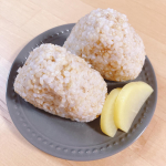 炊飯器で炊いても美味しい＆冷めても美味しい"北海道産の無農薬栽培玄米「ハイ・ゲンキの故郷」！お試しさせてもらいました。無農薬栽培なのが嬉しい♫炊飯器の玄米モードで炊きましたが、もっちり炊け…のInstagram画像