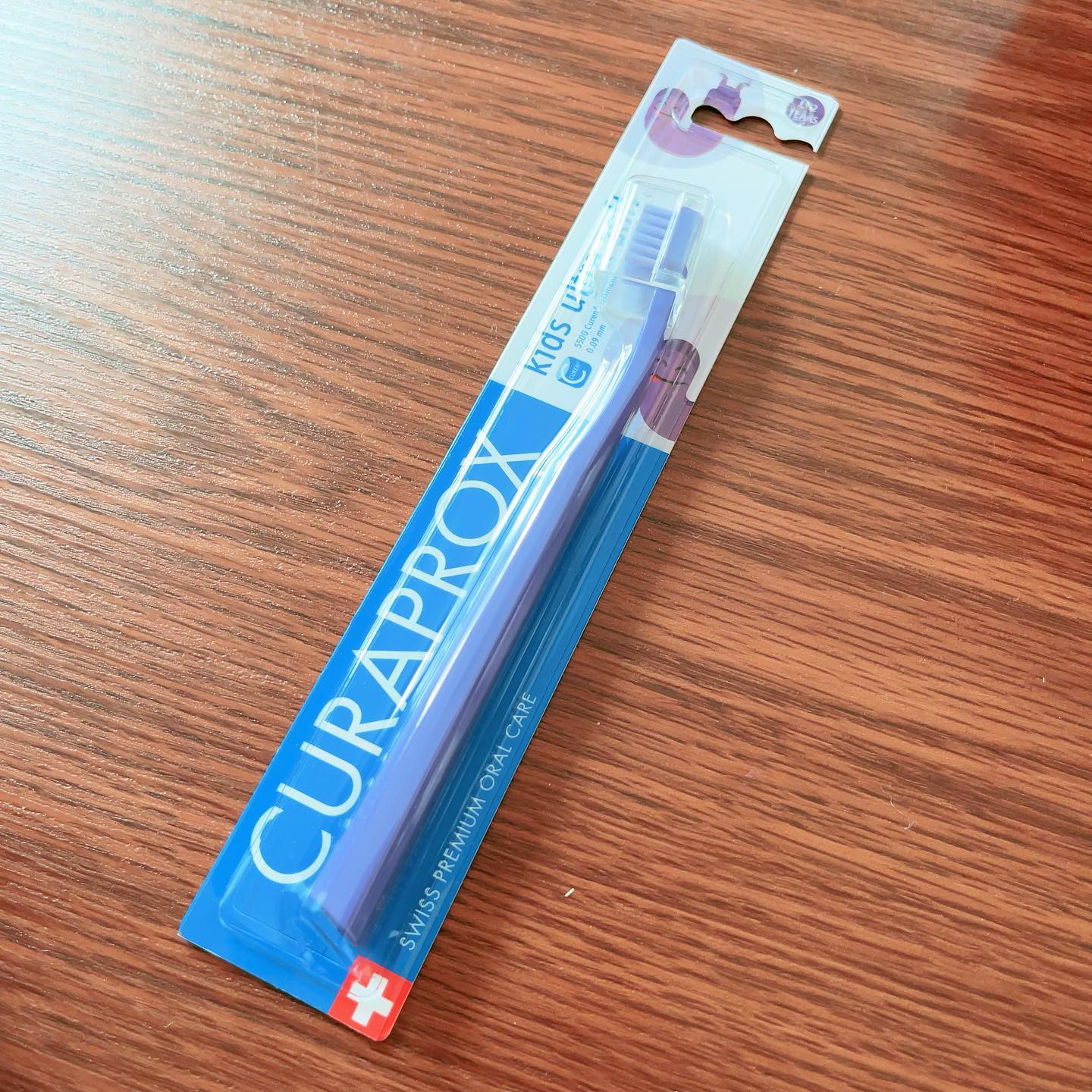 口コミ投稿：スイスのプレミアム歯ブラシ『クラプロックス』.4歳から12歳までのお子様のために特…