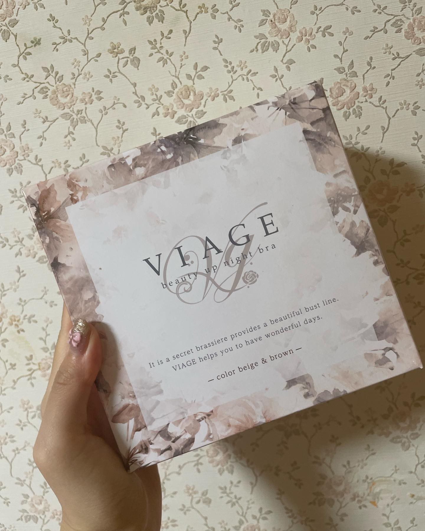 口コミ投稿：VIAGE　ビューティーナイトアップブラ全方位3Ⅾ構造で、ぴったりフィットして寝ている…