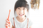 🪥　　　定期的に交換している歯ブラシ今回はクラプロックスに✨　　大人用は知ってたけど子供用は初めて🙈　　ブラシがすーーーーっごく柔らかくてびっくり🫢ふさ…のInstagram画像