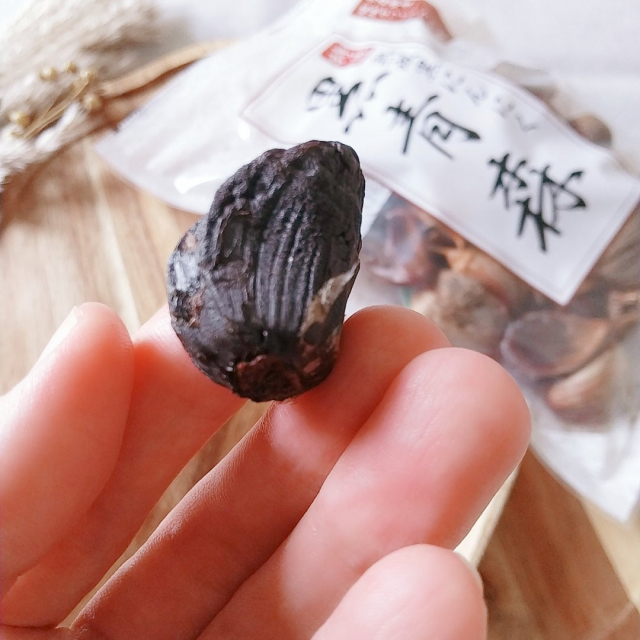 口コミ：青森県産 熟成黒にんにく「黒青森」　美味しく食べて日々の健康ケア！の画像（5枚目）