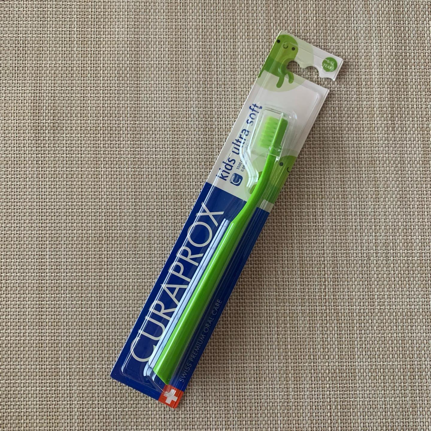 口コミ投稿：クラプロックス　キッズ　子ども歯ブラシを使いました。（子供に使ってもらったよ。…