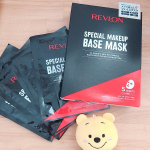 #pr 「REVLON SPECIAL MAKEUP BASE MASK」ご紹介♪この商品は、アメリカ発のコスメブランド「レブロン(REVLON)」の新商品！メイクアップ発想のシートマスクなんで…のInstagram画像
