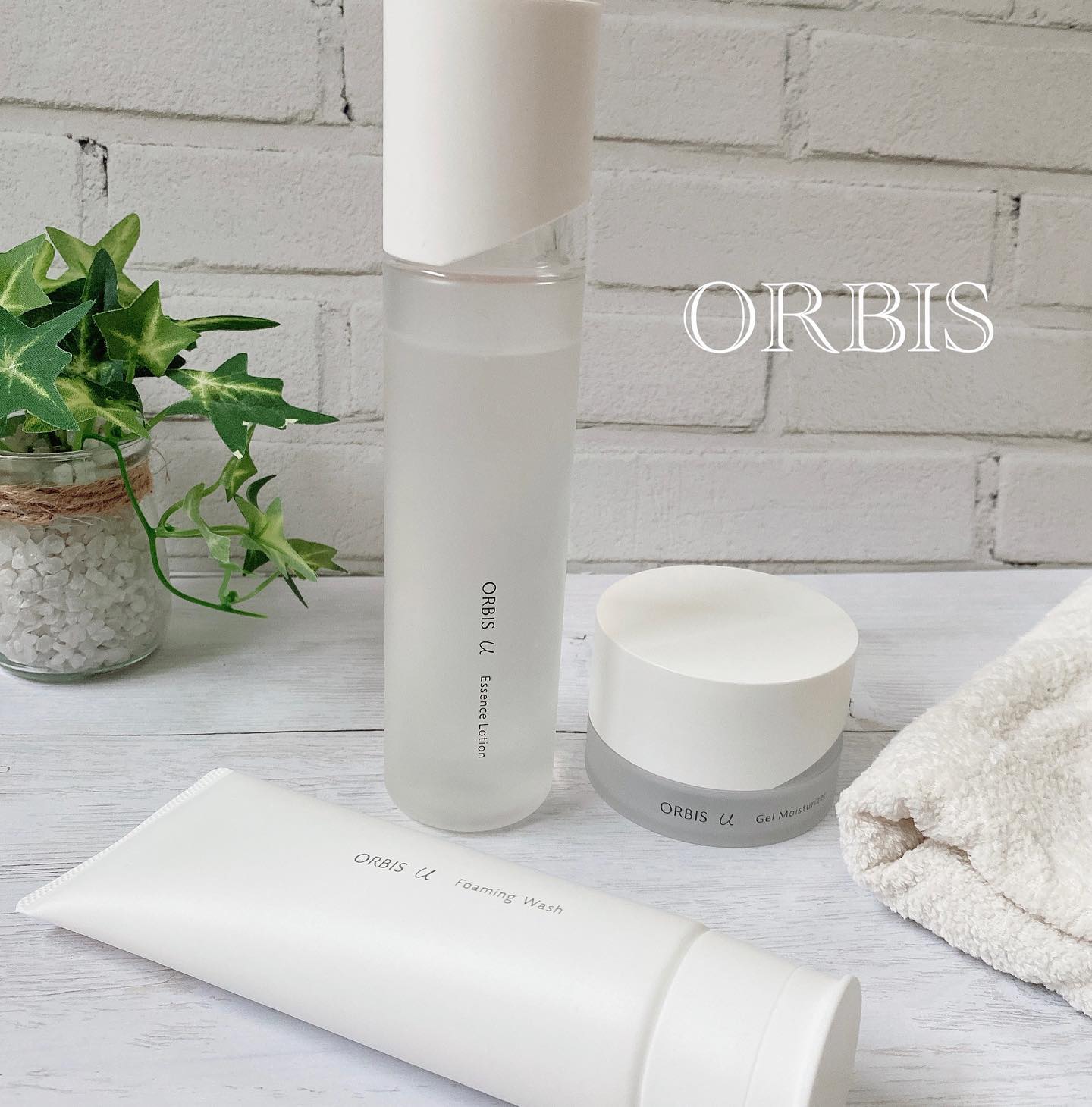 口コミ投稿：ORBIS uの洗顔、ローション、クリームを1ヶ月間お試ししました✨朝に使うことが多かっ…