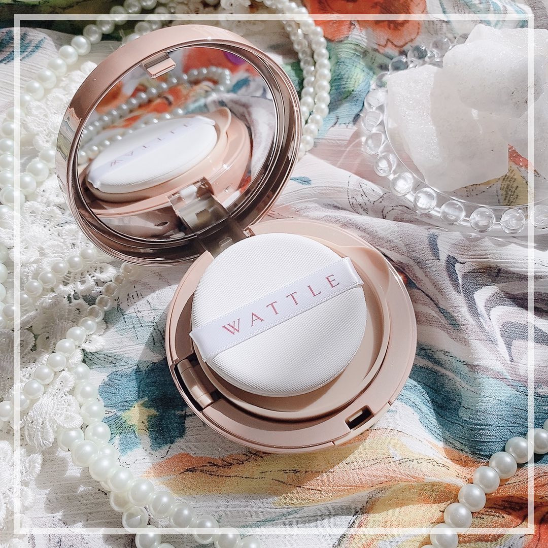 口コミ投稿：𓂃 𓈒𓏸𓂃 𓈒𓏸𓂃 𓈒𓏸𓂃 𓈒𓏸𓂃 𓈒𓏸WATTLE クッションファンデーションマットカバー　01ナチュラル…