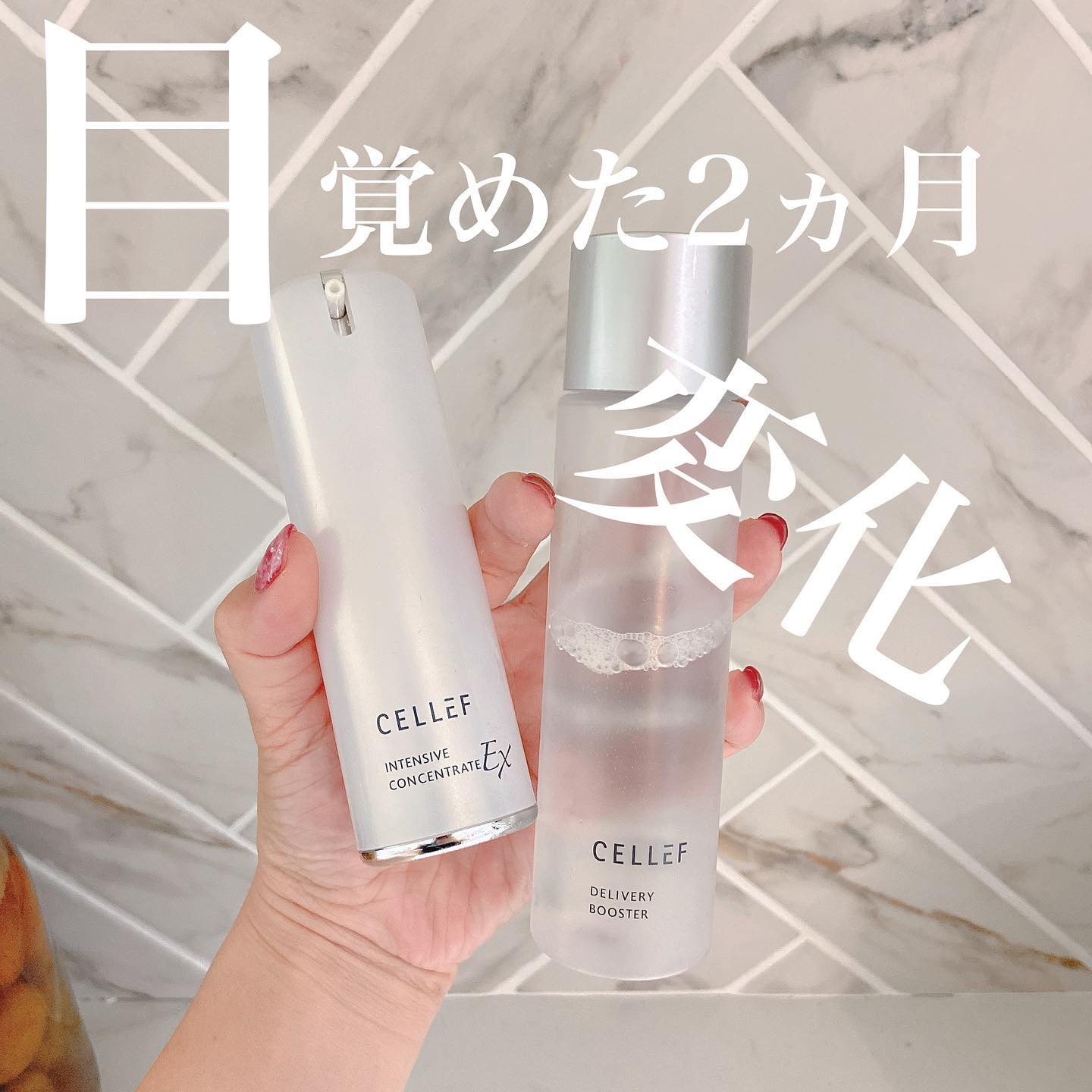 口コミ投稿：美容ネタ続きまーす🧐🧐🧐❣️❣️❣️セルエフ💄の3ヵ月期間の2ヵ月が過ぎました🤭✨目覚めてき…