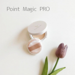 ...Point Magic PRO『プレストパウダーC』...毛穴見えなくするパウダー♪..✔Wレイヤー毛穴レス処方ふんわりエアリー層&凹みにピタッと…のInstagram画像