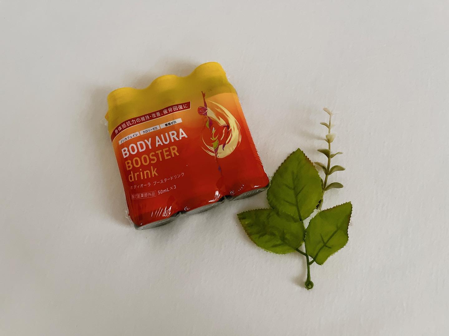 口コミ投稿：.🌼 ボディオーラ ブースタードリンク 🌼  50ml.身体抵抗力の維持・改善／疲労回復・予…