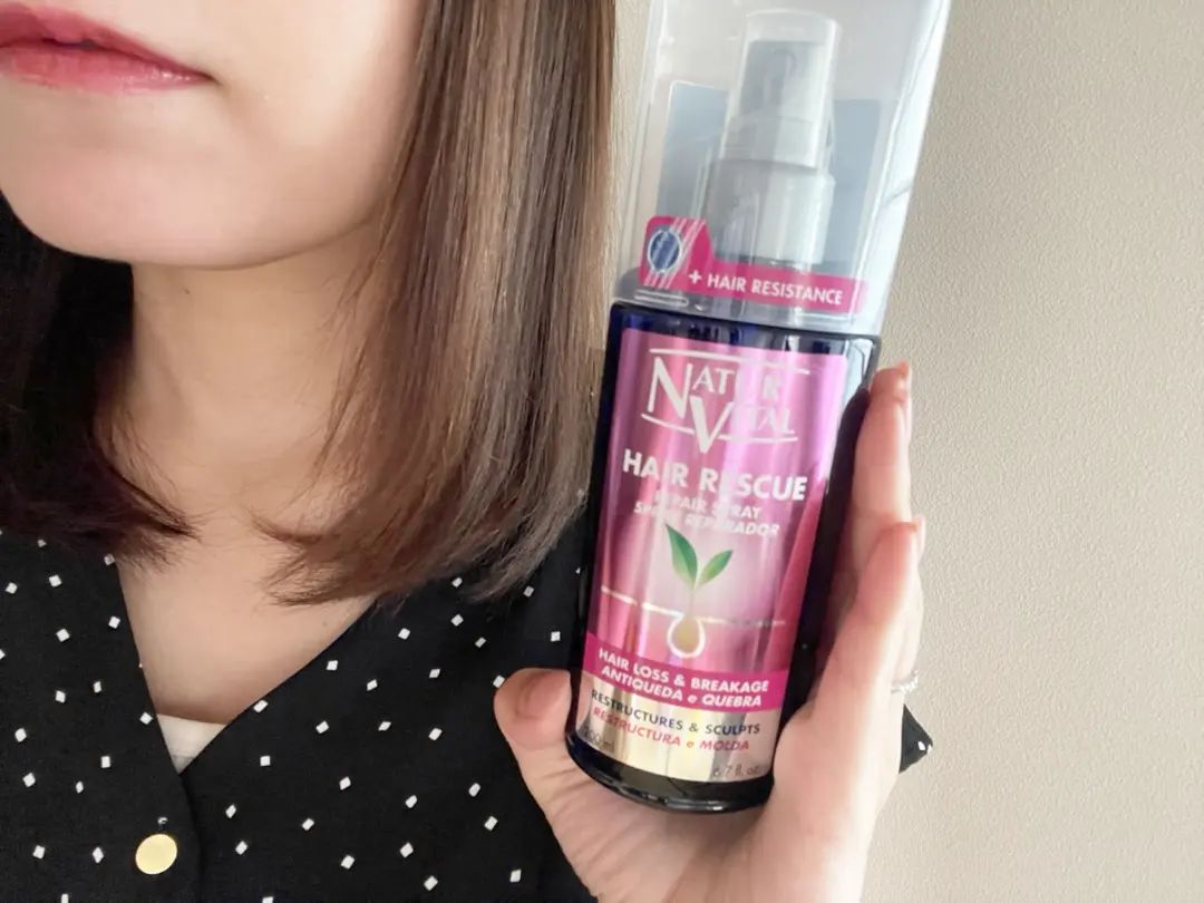 口コミ投稿：📣ナチュールバイタル　エイジングケアシリーズ📣【トリートメントスプレー】を使って…
