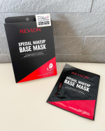 ピルボックスジャパンさまのREVLON SPECIAL MAKEUP BASE MASK 💝レブロンはアメリカ発のコスメブランド💄コスメのイメージだったからシートマスクがあるの知らなかった😳…のInstagram画像