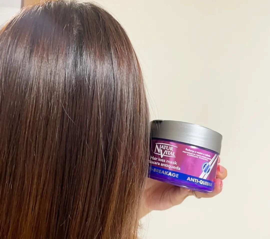 口コミ投稿：📣ナチュールバイタル　エイジングケアシリーズ📣【インテンシブヘアマスク】を使って…