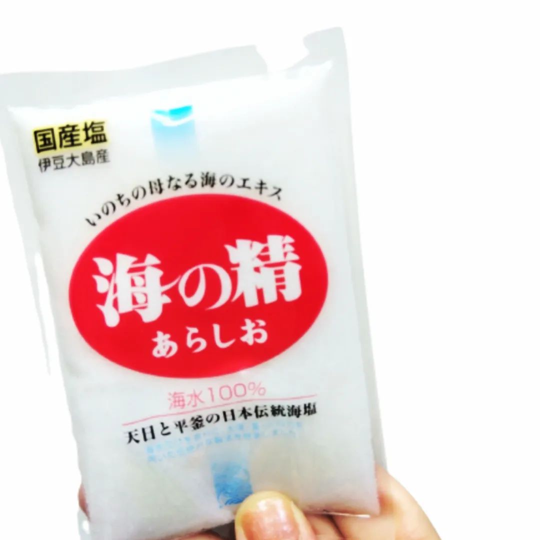 口コミ投稿：.これぞ、日本につたわる伝統海塩！一流の「創り手」に推奨される伝統海塩💕使用して…