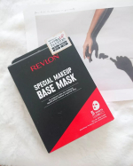 特別な日のためのスペシャルケア♡REVLONメイクアップ発想のシートマスク「REVLON SPECIAL MAKEUP BASE MASK」を使ってみました✨一日中、くずれない肌…のInstagram画像