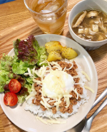 ..【冷凍ストック名人】タコライスの素🍳.「冷凍ストック名人」にお肉を直接入れれば、冷凍保存と味付けを一度にできる！まとめ買いのお助け調味料🧂.めっちゃ楽！簡単！美味しい😋冷凍庫に入…のInstagram画像