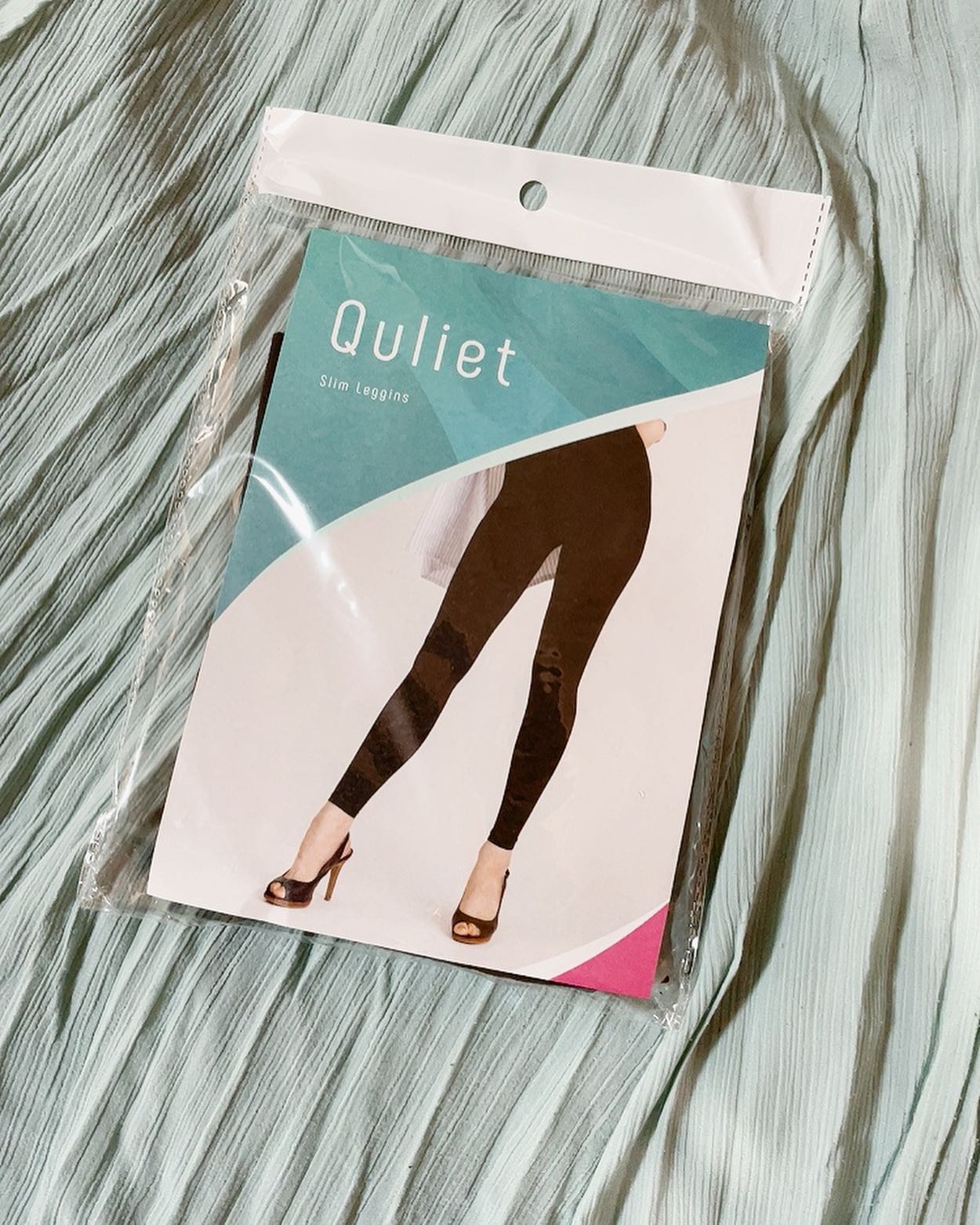 口コミ投稿：Qulietキュリエットスリムレギンス⁡ 履くだけでメリハリbodyが完成✨タイプごとに異な…