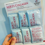 ミキズコラーゲンのご紹介♪今回6袋お試しさせていただきました！一日分（6g）でコラーゲン5,000mgを手軽に摂取できる高分子コラーゲンです。一日わずか22.4kcalで脂肪分ゼロだから毎日…のInstagram画像