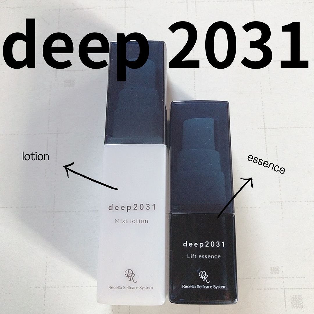 口コミ投稿：୨୧ ­­【Deep 2031トライアルセット（リフトver.）】ミストローション 30㎖ リフトエ…