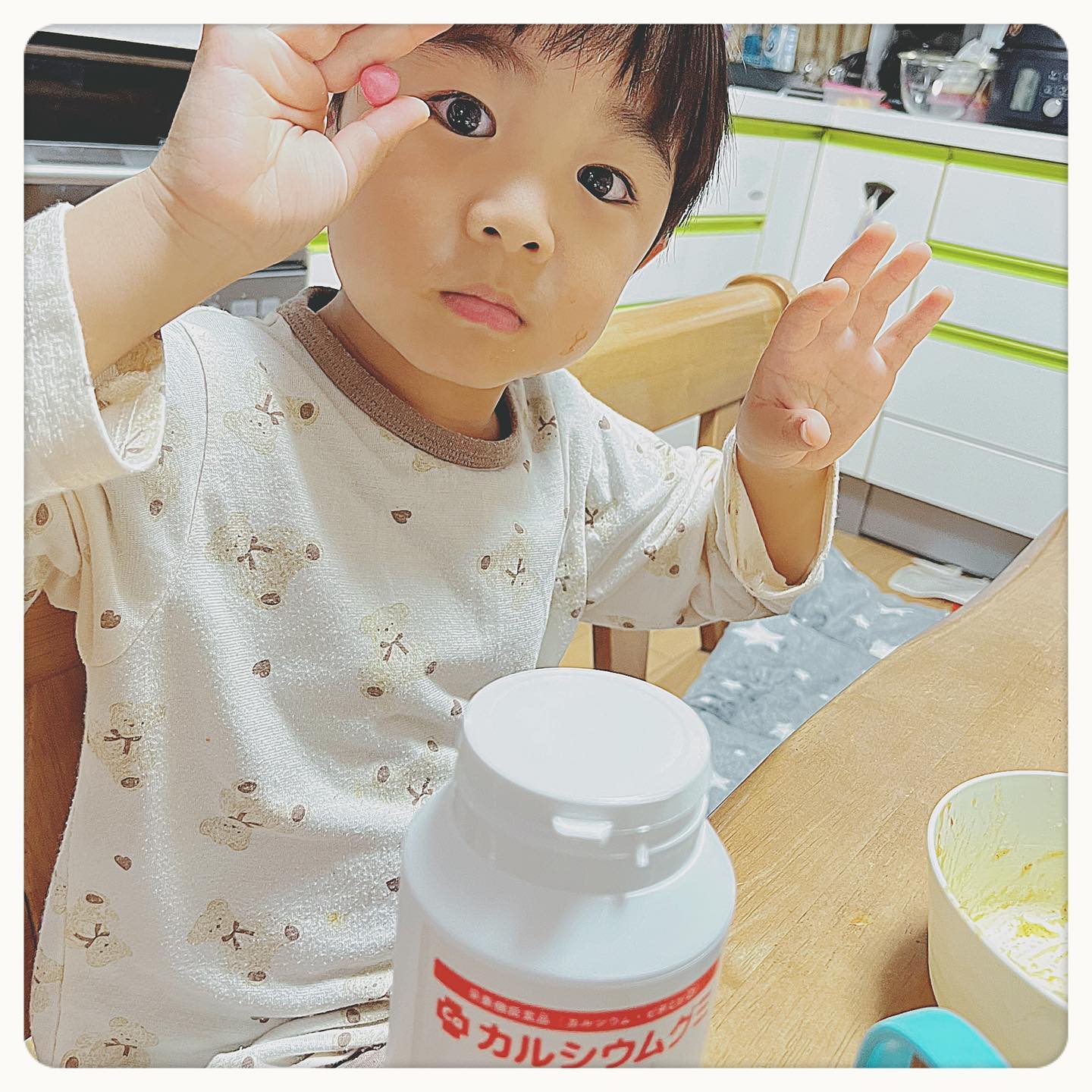 口コミ投稿：スクスクのっぽくん(@sukusukunoppokun )のカルシウムグミは子どもたちも大好きみた…
