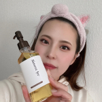 .☑︎ Natures for　モイストクレンジングオイル　@neo_natural　　　メイク落とし💕「鉱物油ではなく美容オイルで落とす」国産オーガニック…のInstagram画像