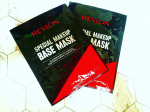 デート前にオススメ💕✨メイク映えフェイスマスク✨・REVLON SPECIAL MAKEUP BASE MASK・レブロン スペシャルメイクアップベースマスク・なかなか取り…のInstagram画像