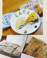 八天堂くりーむパン、広島メロンパン詰め合わせ🫓✨くりーむパン💞カスタード、生クリーム&カスタード、抹茶、小倉、チョコレート☺️どれもとろける食感💛しっとりふんわり😻程よい甘さで美味しいね🙂…のInstagram画像