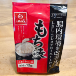 🍚機能性もち麦ごはん🍚🍙機能性表示食品🍙この子に含まれている機能性関与成分「大麦β-グルカン」にはLDL-コレステロールを下げる働きや☝️腸内環境を改善する機能(腸内細菌のエサとなり、…のInstagram画像