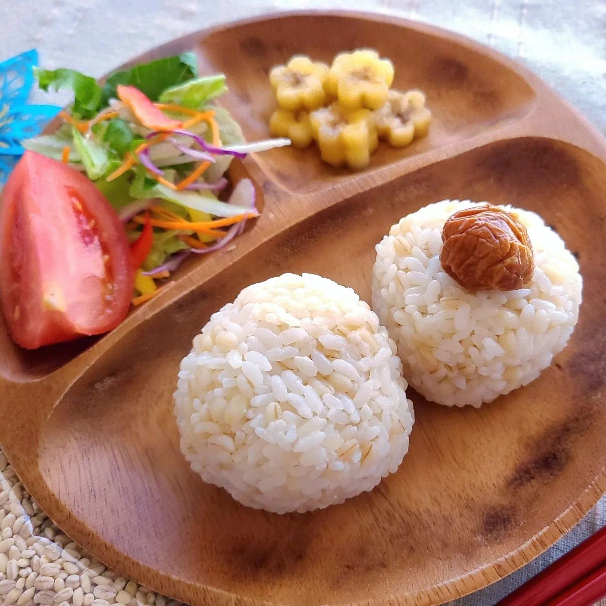 口コミ投稿：はくばくさんの『機能性もち麦ごはん』ごで身体に優しいおうちごはん色々🥰もち麦に+α…