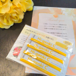 ...♥ハイ・ゲンキC（顆粒タイプ）ハイ・ゲンキCはアセロラとレモンの植物素材由来のビタミンCを使用✨化学合成されたビタミンCは使用していなくて1包…のInstagram画像