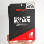 【REVLON　メイクアップ発想のシートマスク】あのメイクアップブランド、レブロンから新登場したシートマスク、REVLON SPECIAL MAKEUP BASE MASK（レブロン スペシャル…のInstagram画像