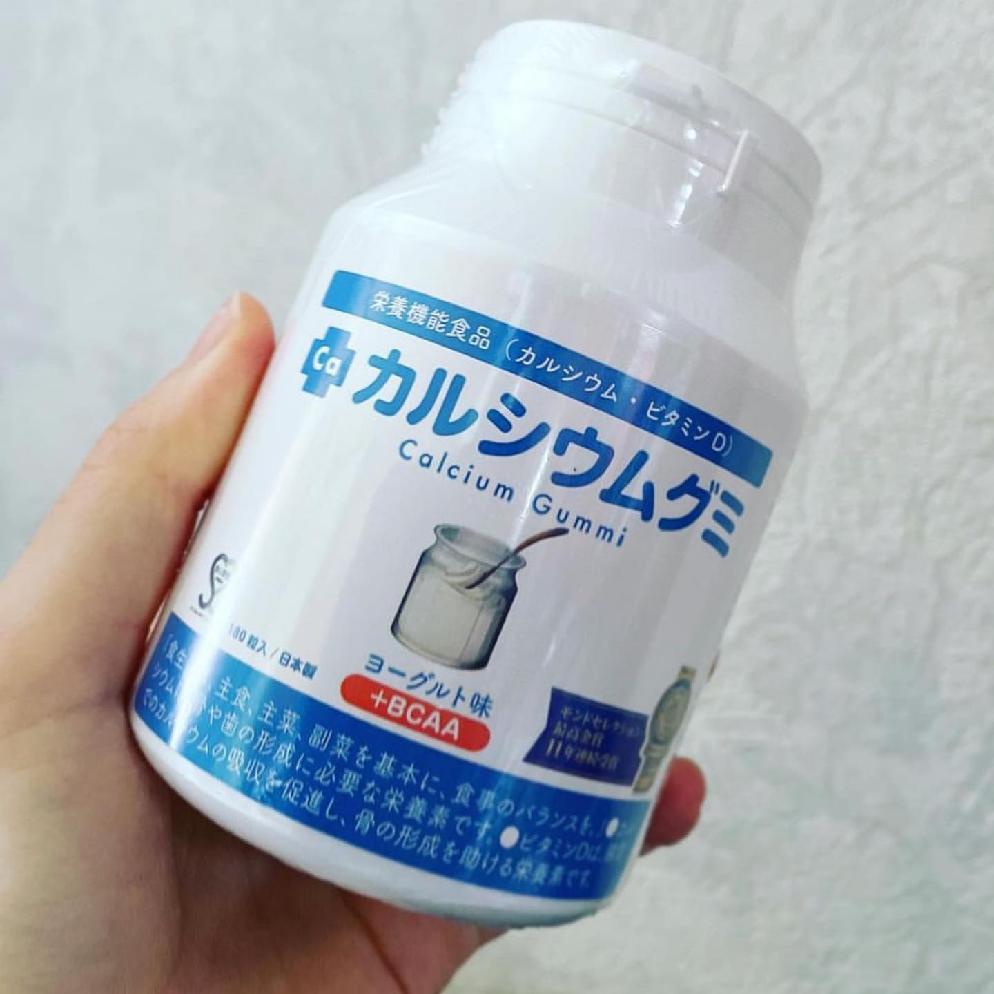 口コミ投稿：カリッともちもち(ﾉ)`∨´(ヾ)食べやすいです！ほんのり甘くてヨーグルトの味♡サプリ感…