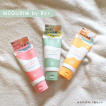 #𝗠𝗲𝗹𝗖𝗼𝘀𝗺𝗲𝘁𝗶𝗰〖MEGURIM by Rz+〗ジェル洗顔 3種セット‥‥‥‥‥‥‥‥‥‥‥‥東洋思想に着目したスキンケアブランド ˗ˏˋMEGURIM by Rz…のInstagram画像