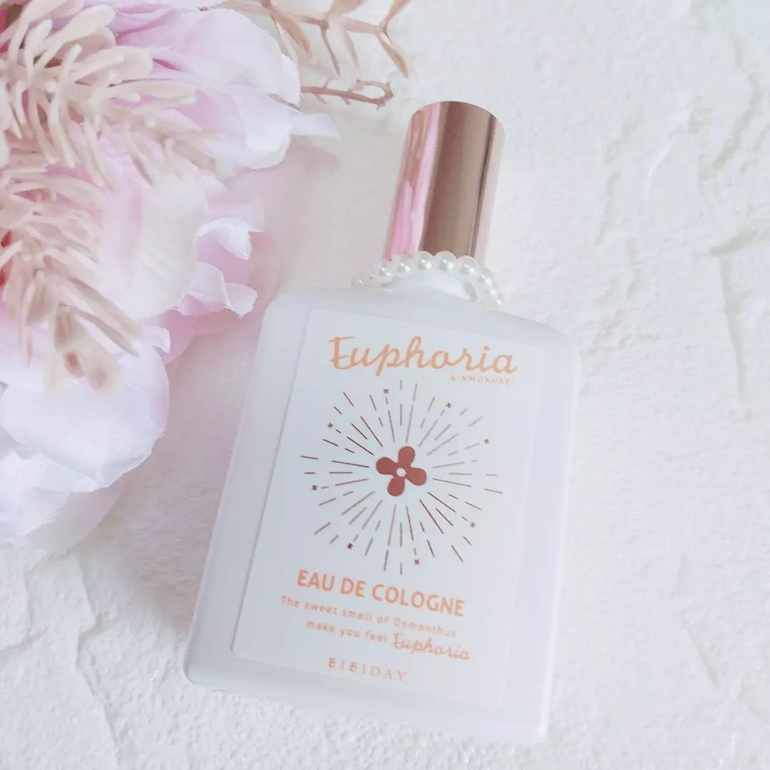 口コミ投稿：しあわせの香り🌼「BIBIDAY Euphoria キンモクセイ コロン」を使ってみました❣️特長は…