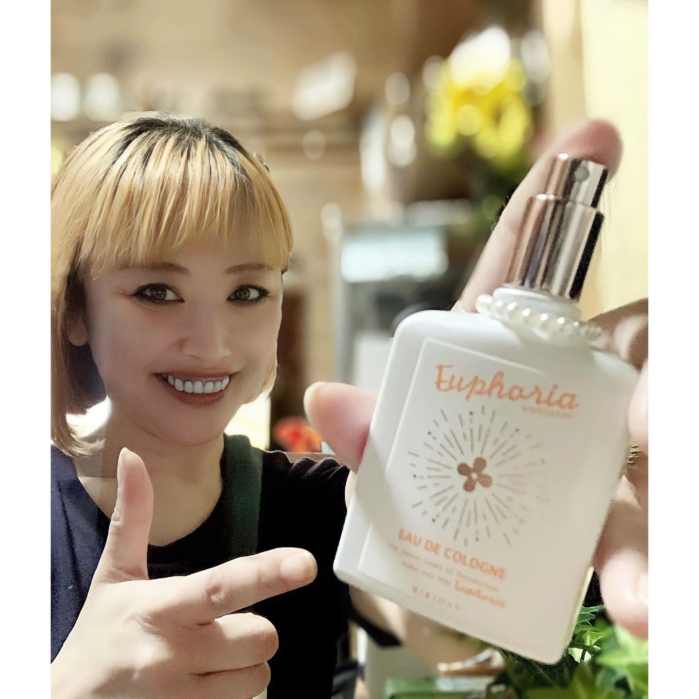 口コミ投稿：秋も深まりちょっぴり寂しい季節でも、気分は華やかになれるコロン♪#BIBIDAY → @bibi…