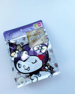 マックスさまの汗かきエステ気分　白の誘惑🤍マツモトキヨシ/ココカラファイン限定品シリーズ第二弾✨娘曰く"マイメロちゃんのお友達"なクロミちゃんパッケージ🖤保湿成分の黒真珠エキスや整…のInstagram画像