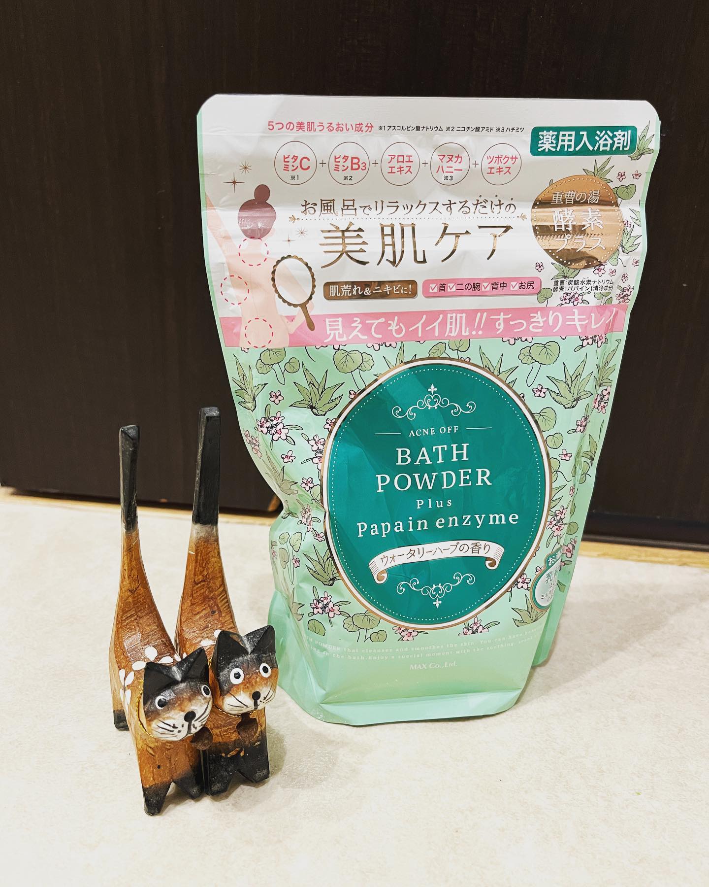 口コミ投稿：我が家は、薬用アクネオフの重曹全身ケア入浴剤で、お家ピーリングやっています！ピ…