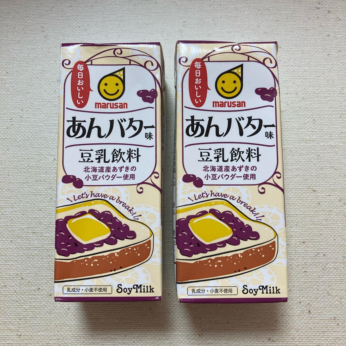 口コミ投稿：.今回は、#マルサンアイ さんの#豆乳飲料あんバター味 を試させていただきました🫶豆…