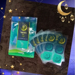 🌜AROMA de sleep🌝を使っています。アロマdeスリープ（森林ブレンド）寝るときや癒やされたいときに寝具やクッション等に貼ったりしています。まるで森林浴のような香りです🌲気分…のInstagram画像
