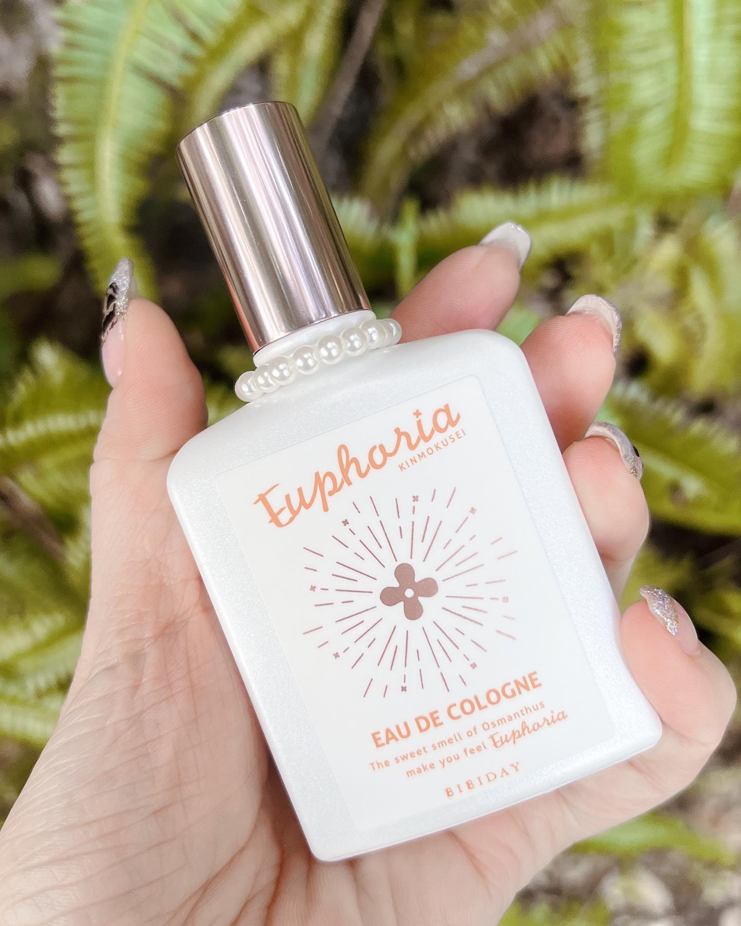 口コミ投稿：最近のお気に入り香水BIBIDAY・Euphoria キンモクセイ コロン 香水が苦手な方がいて…