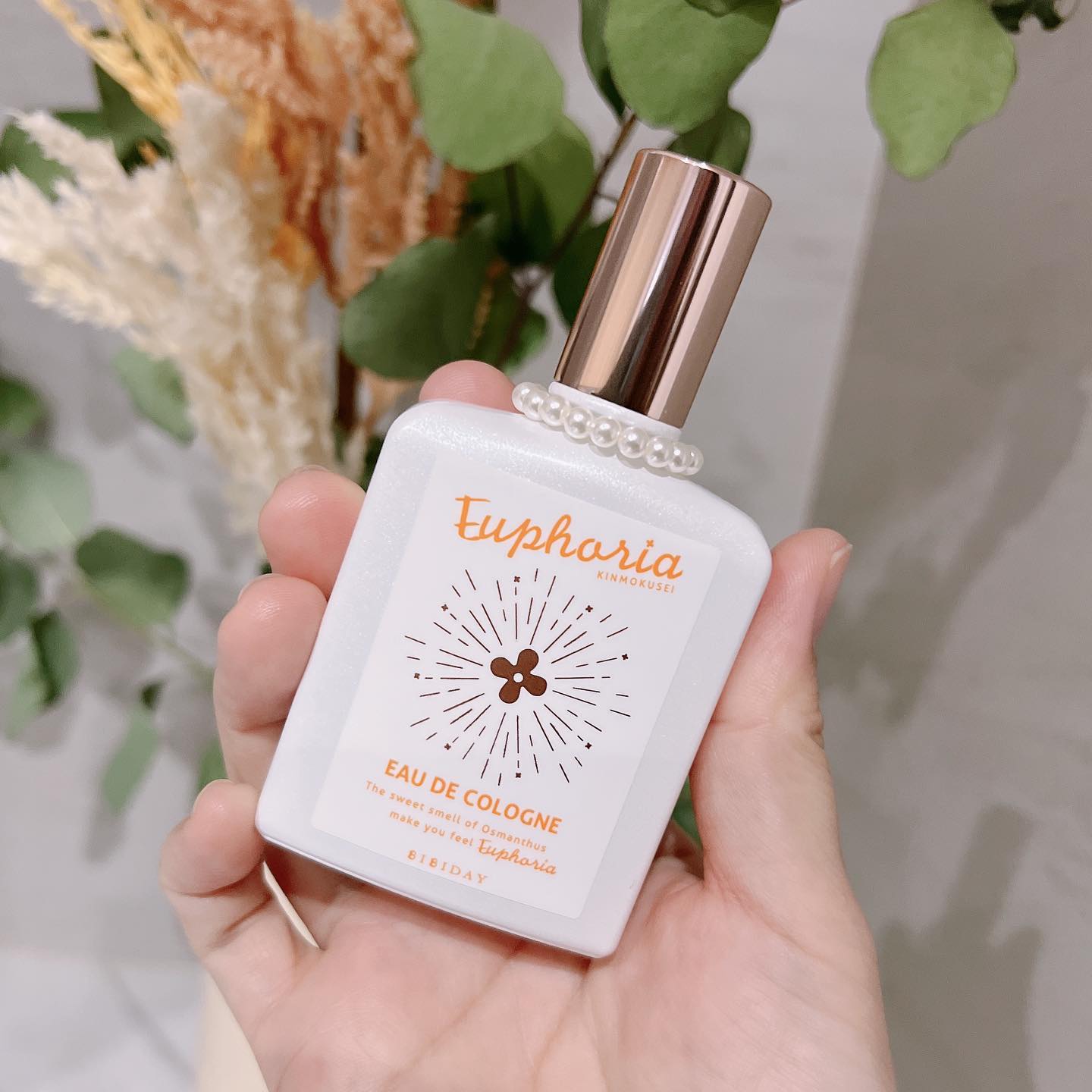 口コミ投稿：❁⃘*.ﾟ癒しの金木犀の香り【BIBIDAY・Euphoria キンモクセイ コロン 30ml】・・キンモ…