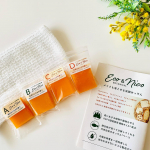 ペリカン石鹸さんの（u0040pelicansoap_official)⁡2023年＜春＞発売予定【Eco&Nico　開発モニターサンプル】⁡ペリカン石鹸の開発中の『メイクも落とせる洗顔石鹸…のInstagram画像