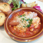 喫茶店でトマトスープを食べてきました。野菜が特に美味しく感じる季節#野菜をMOTTO #野菜をMOTTOかぼちゃ #monipla #monmarche_fanのInstagram画像