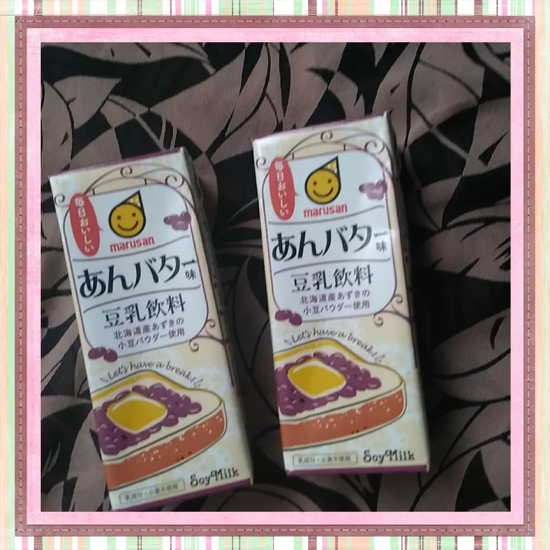 口コミ投稿：豆乳飲料 あんバター味を飲んでみました。こちらの商品は、北海道産あずきの小豆パウ…