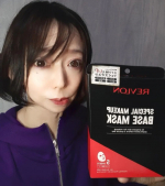 #PR #ピルボックスジャパン株式会社 #レブロン #REVLON #specialmakeupbasemask #スペシャルメイクアップベースマスク #シートマスク #フェイスマスク #パック #肌…のInstagram画像