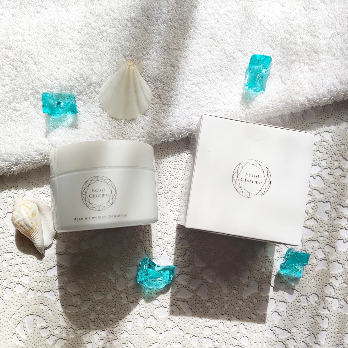 口コミ投稿：ニキビ・肌荒れケアに✨『エクラシャルム』@eclatcharmeマスク荒れやニキビ・ニキビ跡…