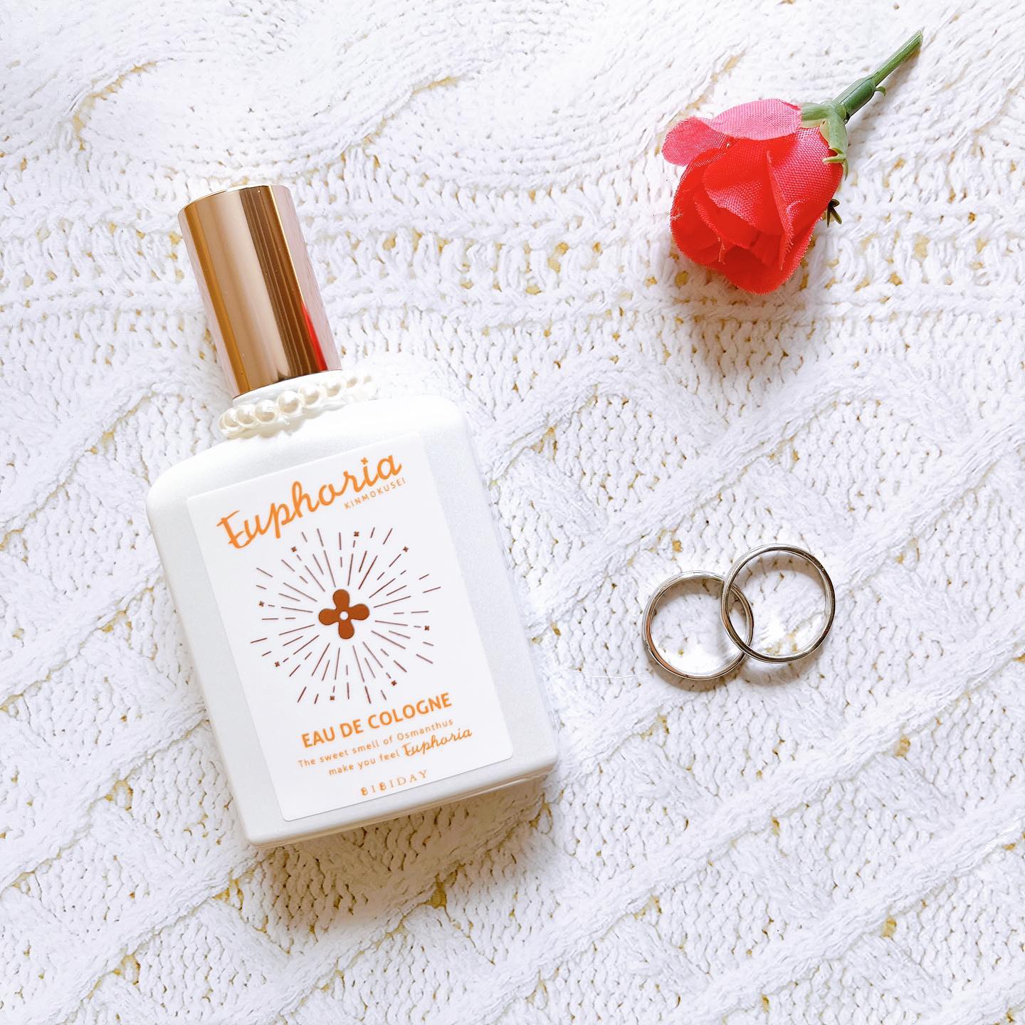 口コミ投稿：⁡⁡⁡▶︎「 BIBIDAY・Euphoria キンモクセイ コロン 30ml 」⁡本物の金木犀の香りにこだ…