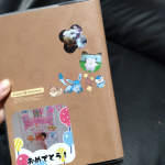 みんなのシール作りました♥アプリで作るので簡単に作れます。フレームや♡形などに切り取れたり、文字いれもできるので作るのも楽しい～😁一昨日注文したら昨日届いたので、驚きました。め…のInstagram画像